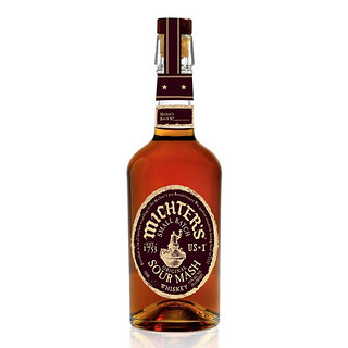 MICHTER'S 酩帝诗 Michter’s US1 美国威士忌700ml 进口洋酒 酩帝US1酸麦芽威士忌700ml