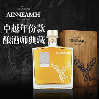 消失的酒庄 驯鹿王AINNEAMH 纯麦威士忌24年单一麦芽威士忌 礼盒装700ml 纯麦威士忌24年