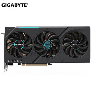 GIGABYTE 技嘉 RTX4070 台式机电脑大型单机电竞游戏独立外接显卡 RTX4070 猎鹰