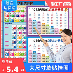 《小学数学每天100道口算题卡提升篇1册》