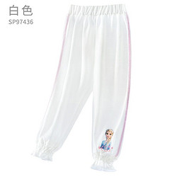 Disney 迪士尼 女童防蚊裤 SP97436白色 130