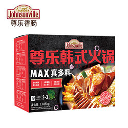 Johnsonville 尊乐 韩式火锅 1025g