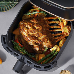 philips飞利浦hd9455空气炸锅5l经典黑