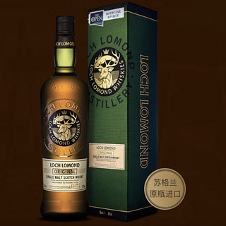 Loch Lomond 罗曼湖 单一麦芽 苏格兰威士忌 40%vol 700ml