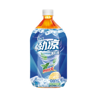 康师傅 劲凉 冰红茶 薄荷口味 1L*12瓶