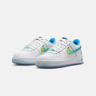 NIKE 耐克 Nike Air Force 1 LV8 大童休闲运动鞋 FJ7691-191 白色/浅薄荷绿 40