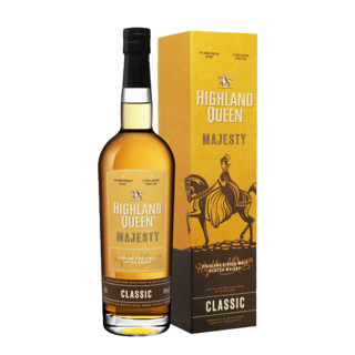 HIGHLAND QUEEN 高地女王 宝树行 高地女王威士忌 苏格兰原装进口洋酒 经典700ml