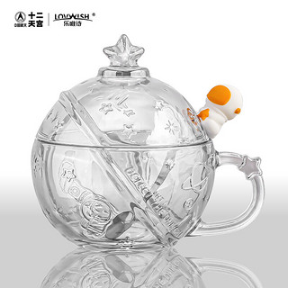 LOVWISH 乐唯诗 带盖勺星空杯