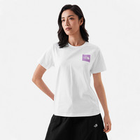 TheNorthFace北面T恤女士春夏新款户外运动舒适圆领休闲短袖7WEU