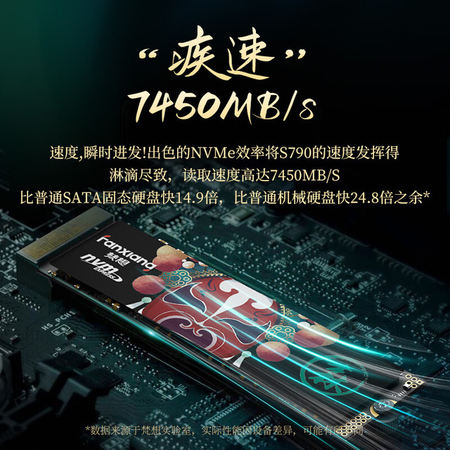 Fanxiang S790 2TB M.2 SSD 新品未使用 華美 PS5