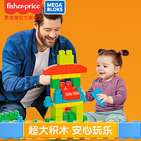 Fisher-Price 大颗粒积木100颗