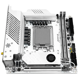 JINGYUE 精粤 B760I Snow Dream ITX主板