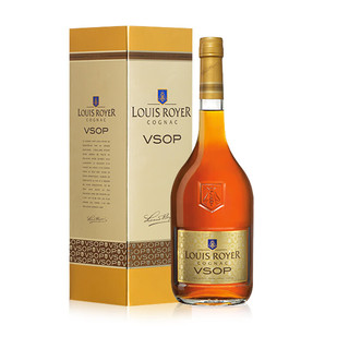 Louis Royer 路易老爷 VSOP洋酒法国干邑白兰地酒原装进口烈酒海外版聚会礼物1000ml