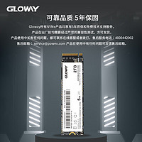 GLOWAY 光威 2TB SSD固态硬盘 M.2接口(NVMe协议) PCIe 3.0x4 Basic+系列