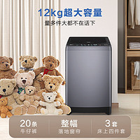 Haier 海尔 波轮洗衣机全自动 12公斤