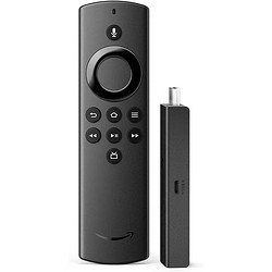 amazon 亚马逊 Fire TV Stick Lite 精简版网络盒子电视棒 高清流媒体设备娱乐 精简版 支持杜比编码音频 8G 内存，无线wifi 蓝牙