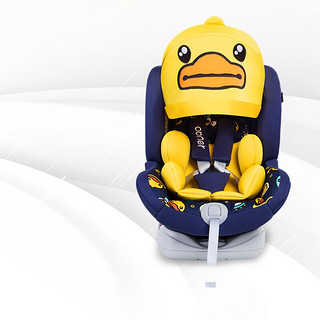 Abner 阿布纳 B.Duck系列 儿童安全座椅 小黄鸭款 0-12岁