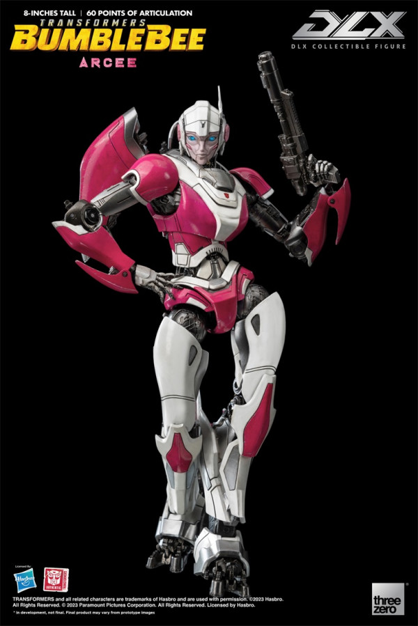 threezero DLX系列 《变形金刚:大黄蜂》阿尔茜 收藏级可动模型