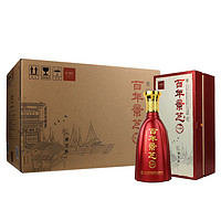 景芝百年景芝1915纪念版浓香型白酒42度500ml*6瓶整箱装