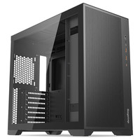 Segotep 鑫谷 孟菲斯幻影黑机箱(侧板自由互换/E-ATX主板位/Type-