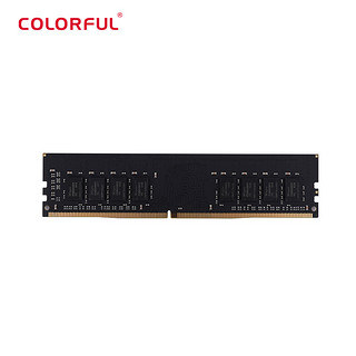 COLORFUL 七彩虹 8GB DDR4 3200 台式机内存 普条系列