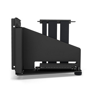 NZXT 恩杰 垂直GPU安装组件 竖装显卡安装支架 黑色