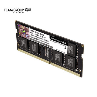 Team 十铨 DDR4 2666 16G 笔记本内存条