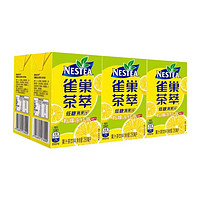 Nestlé 雀巢 Nestle/雀巢茶萃柠檬冻红茶果汁茶饮料250ml*6包