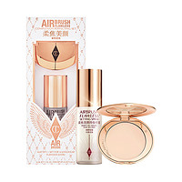 Charlotte Tilbury 柔焦美颜蜜粉套装 (轻盈无瑕蜜粉#亮采白8g+持妆喷雾34ml)