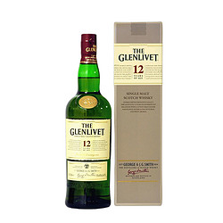 THE GLENLIVET 格兰威特 苏格兰12年陈酿威士忌700ml