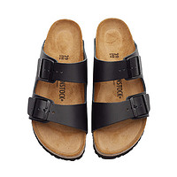 BIRKENSTOCK 勃肯 软木拖鞋男女情侣拖鞋Arizona系列 51193 / 51133 00019黑色 37