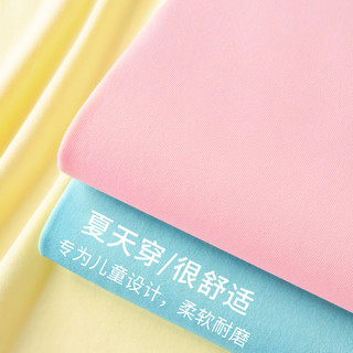 真维斯童装女童短袖t恤纯棉夏季女大童半袖上衣儿童宽松衣服夏装