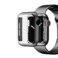 升级曲面壳iwatch8/7保护壳苹果s8手表applewatch6保护套