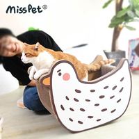 MissPet 鹅小囧猫抓板猫窝猫玩具瓦楞纸猫咪磨爪
