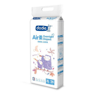 Air柔系列 日用 纸尿裤L码38片（拍4件有赠品）