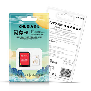储侠（CHUXIA）行车记录仪内存卡高速车载兼容相机监控器摄像头TF存储卡 256GB