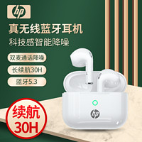 HP 惠普 蓝牙耳机半入耳式新款耳机降噪H10E DR1支持苹果华为安卓手机