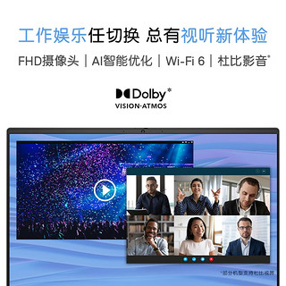 DELL 戴尔 2023新灵越16Pro 16英寸大屏轻薄笔记本13代酷睿5630 13代i7/16G/512G/2.5K120Hz 官方标配