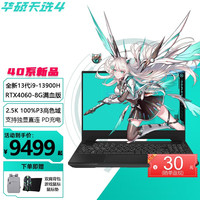  ASUS/华硕 RTX40系光追显卡 游戏本 16GB内存 1TB固态 高色域电竞屏  酷睿i9-13900H 无机械硬盘 2560*1440 灰色 165Hz 16GB 1TB RTX