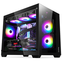 Segotep 鑫谷 流莹幻夜黑色机箱（顶置360冷排位/M-AT