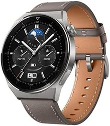 HUAWEI 华为 Watch GT3 Pro 46 毫米智能手表,钛外壳,蓝宝石玻璃