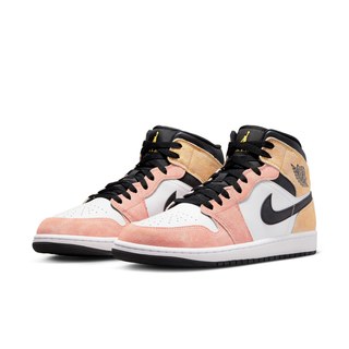 AIR JORDAN 正代系列 Air Jordan 1 Mid SE 男子篮球鞋 DX4332