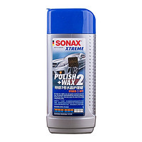 SONAX 索纳克斯 去划痕抛光蜡 1-2年车龄使用