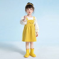 杰里贝比 2023年春季新款婴幼女童童装连衣裙裙子