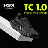 HOKA ONE ONE男女款运动休闲鞋Thoughtful Creation舒适时尚 黑色/黑色 43/275mm