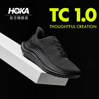 HOKA ONE ONE男女款运动休闲鞋Thoughtful Creation舒适时尚 黑色/黑色 46/295mm