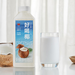 WEICHUAN 味全 椰子汁植物蛋白饮料 900ml*6瓶