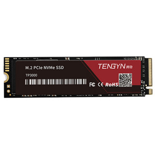 腾隐  TP3000 M.2接口SSD固态硬盘 1TB  PCIE3.0