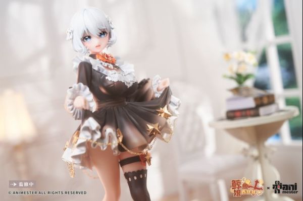AniMester 大漫匠 Vtuber鲸鱼娘 西丝特1/7手办