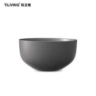 TILIVING 钛立维）纯钛茶杯 双层防烫 闻香杯泡茶杯